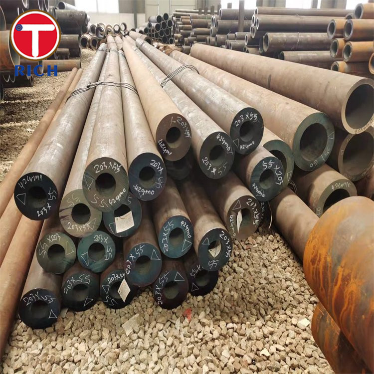 L390 X56 ống khoan dầu thép cacbon thép ống liền mạch đường ống cho dầu mỏ và hóa dầu