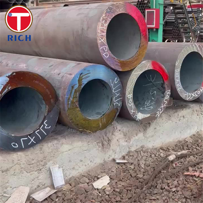 12Cr9Mo đường kính lớn ống liền mạch hợp kim cấu trúc ống thép liền mạch cho dịch vụ chất lỏng