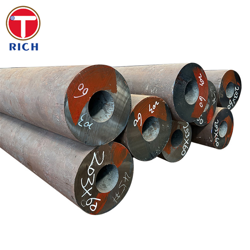 12Cr9Mo đường kính lớn ống liền mạch hợp kim cấu trúc ống thép liền mạch cho dịch vụ chất lỏng