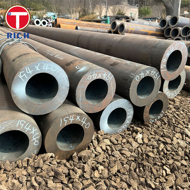 12Cr9Mo đường kính lớn ống liền mạch hợp kim cấu trúc ống thép liền mạch cho dịch vụ chất lỏng
