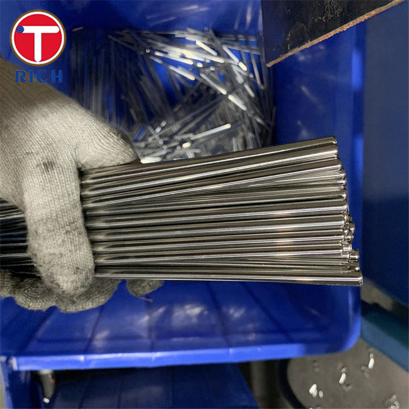 TP 304L ống ống thép không gỉ ống thép không gỉ Austenitic liền mạch cho y tế