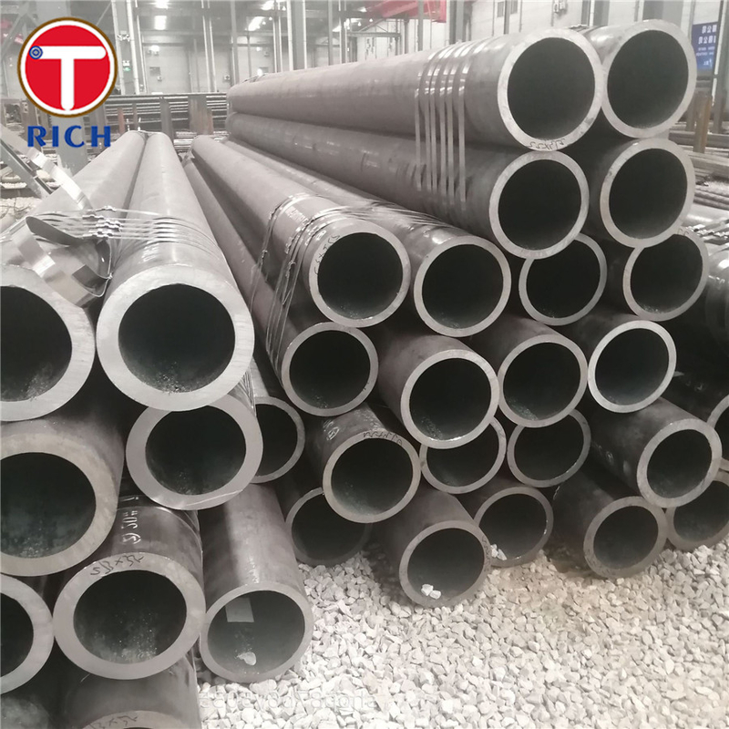 E235 + N ống kéo lạnh không may ống không may thép carbon cho thiết bị chính xác