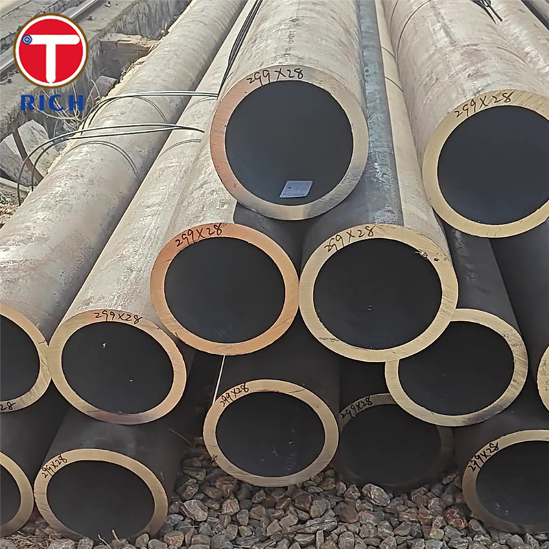 E235 + N ống kéo lạnh không may ống không may thép carbon cho thiết bị chính xác