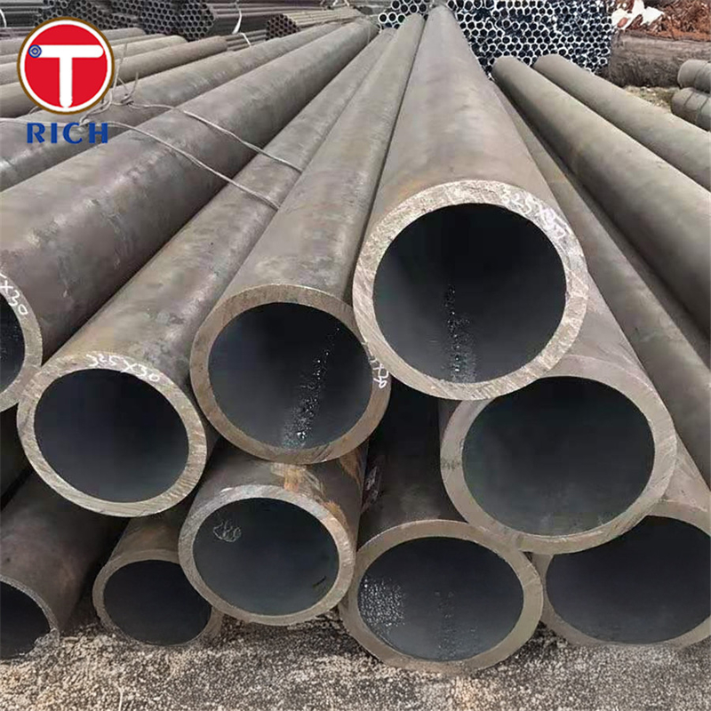 E235 + N ống kéo lạnh không may ống không may thép carbon cho thiết bị chính xác