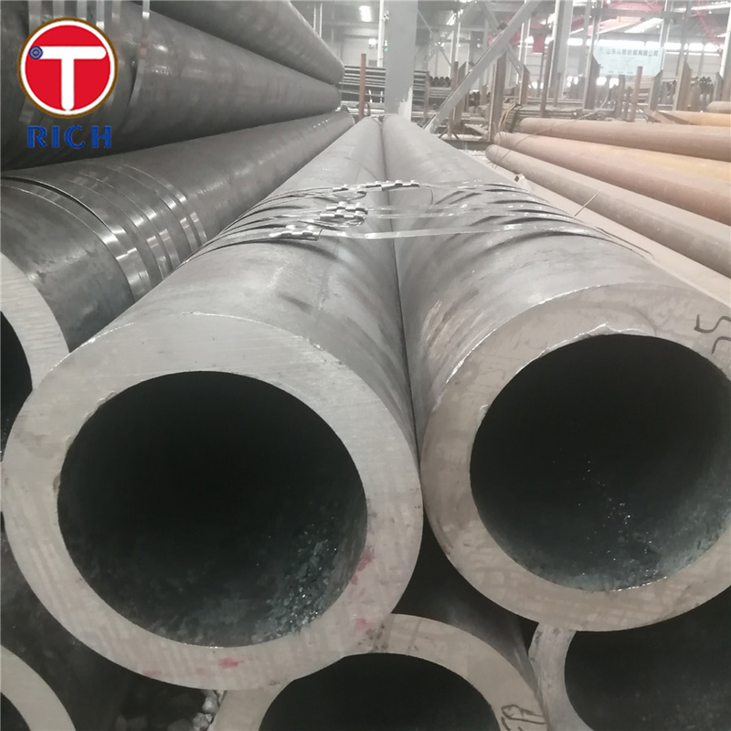 E235 + N ống kéo lạnh không may ống không may thép carbon cho thiết bị chính xác