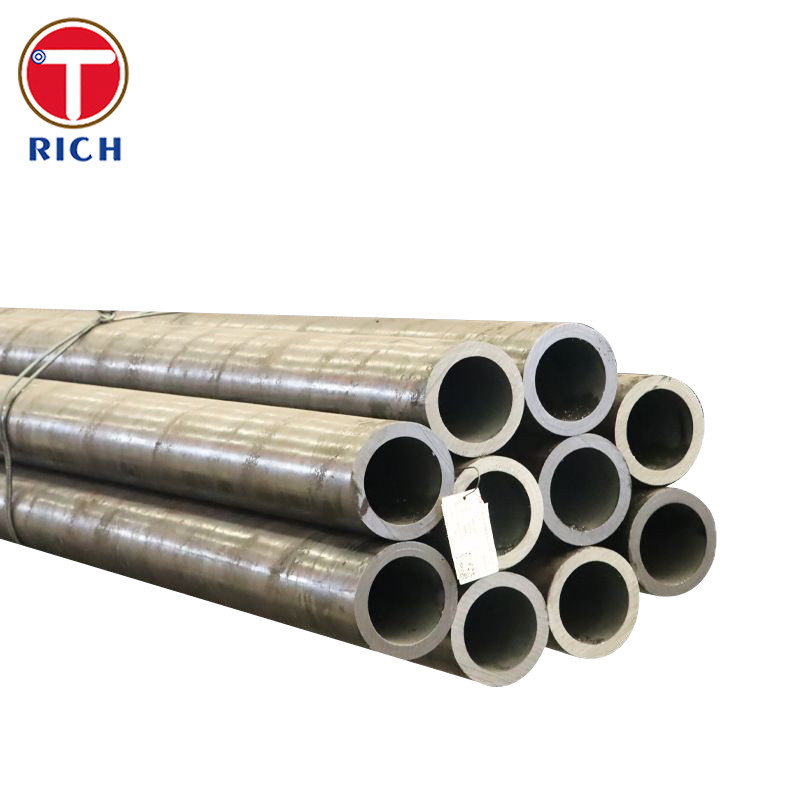 ASME SA179 ống thép cacbon không may ống thép cacbon thấp kéo lạnh cho bộ trao đổi nhiệt