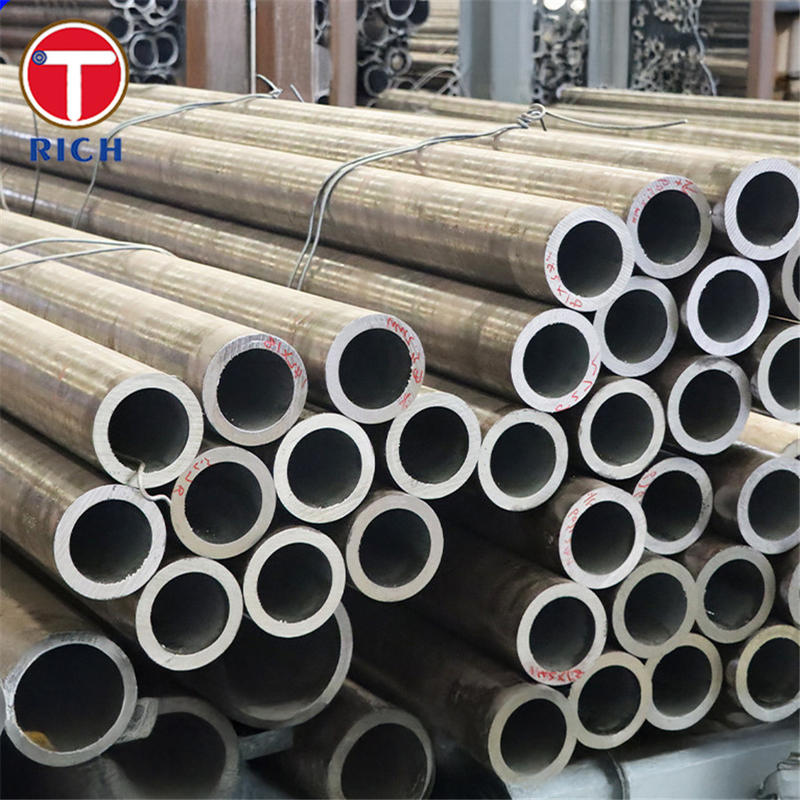 ASME SA179 ống thép cacbon không may ống thép cacbon thấp kéo lạnh cho bộ trao đổi nhiệt