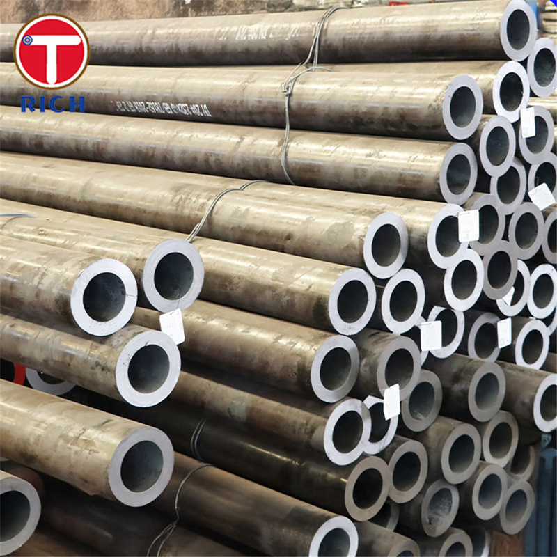 ASME SA179 ống thép cacbon không may ống thép cacbon thấp kéo lạnh cho bộ trao đổi nhiệt