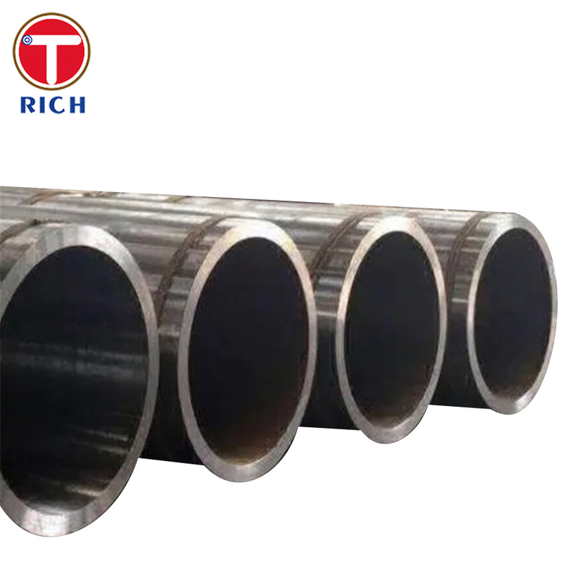 JIS G3429 30CrMnSiA ống thép lăn lạnh không may cho bình khí áp suất cao