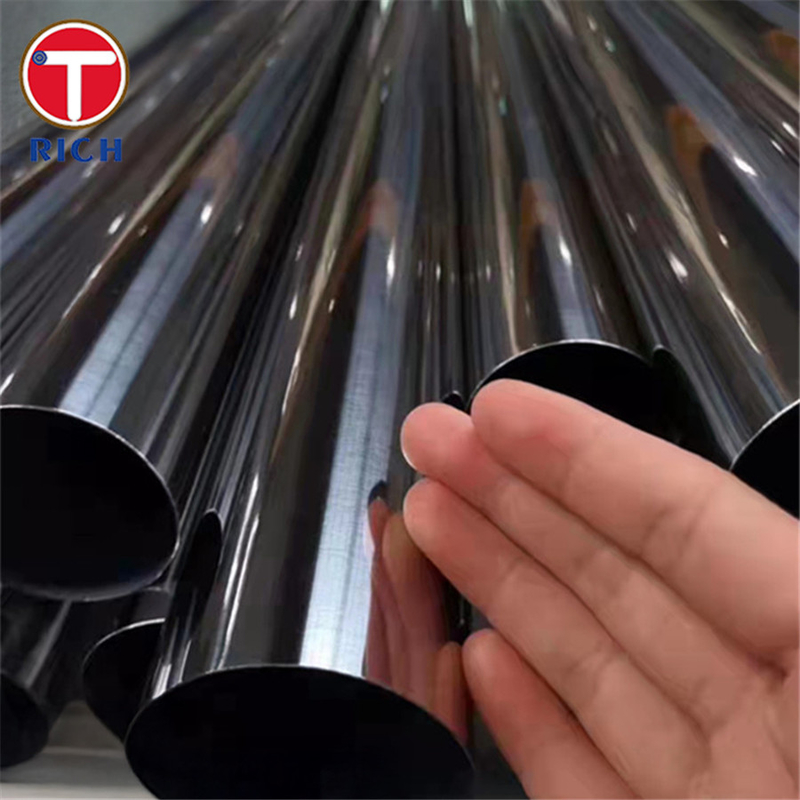 GOST 10498 08X18H10T AISI 321 ống thép không gỉ tường mỏng để chống ăn mòn