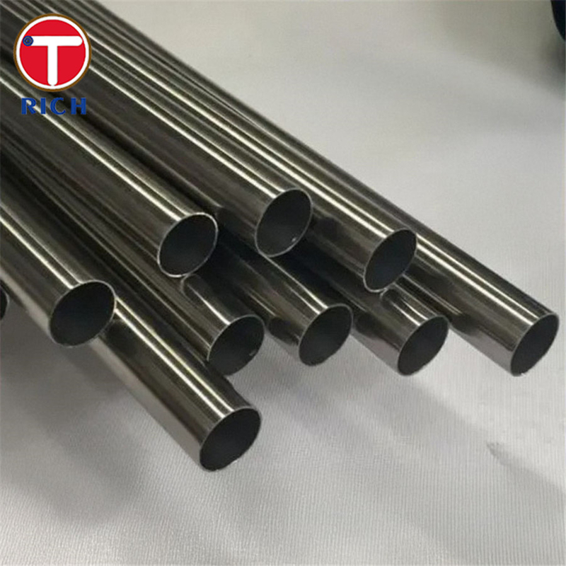 Ống thép không gỉ liền mạch 20X25H20C2 AISI 310 Thép chịu ăn mòn