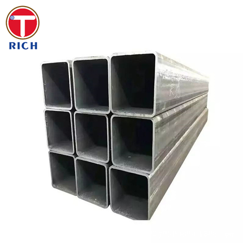 Ống thép vuông mạ kẽm S235JR Ống thép hàn nguội cho kết cấu
