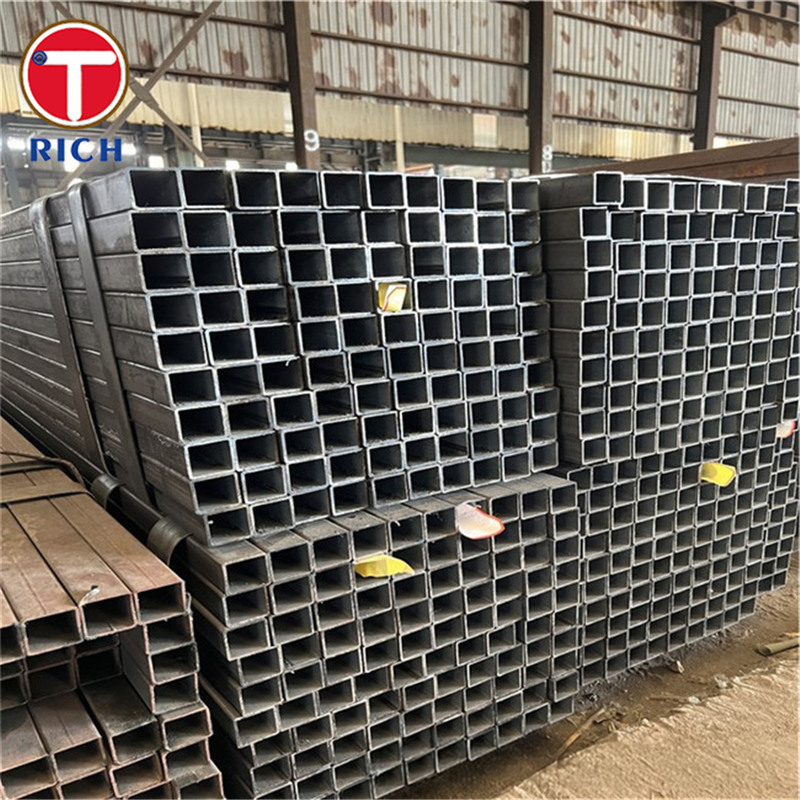 Ống thép vuông mạ kẽm S235JR Ống thép hàn nguội cho kết cấu