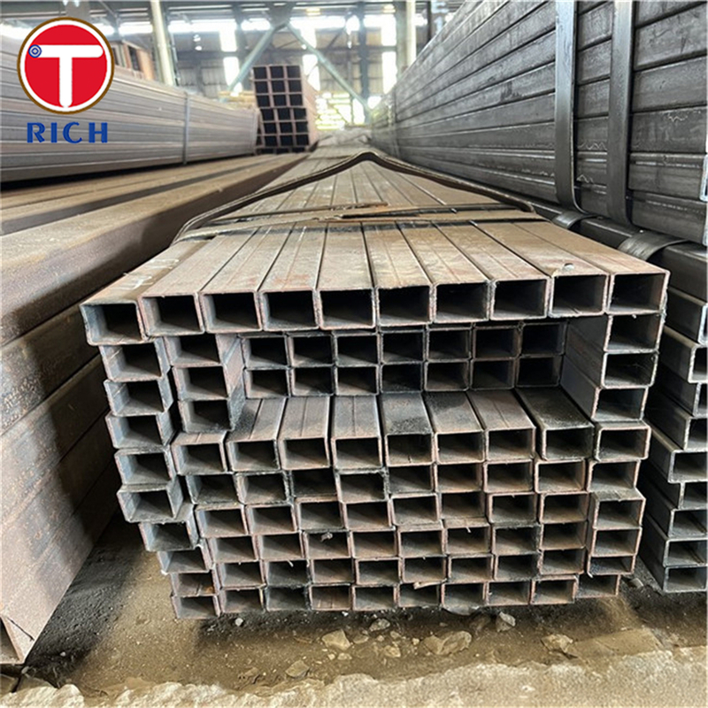 Ống thép vuông mạ kẽm S235JR Ống thép hàn nguội cho kết cấu