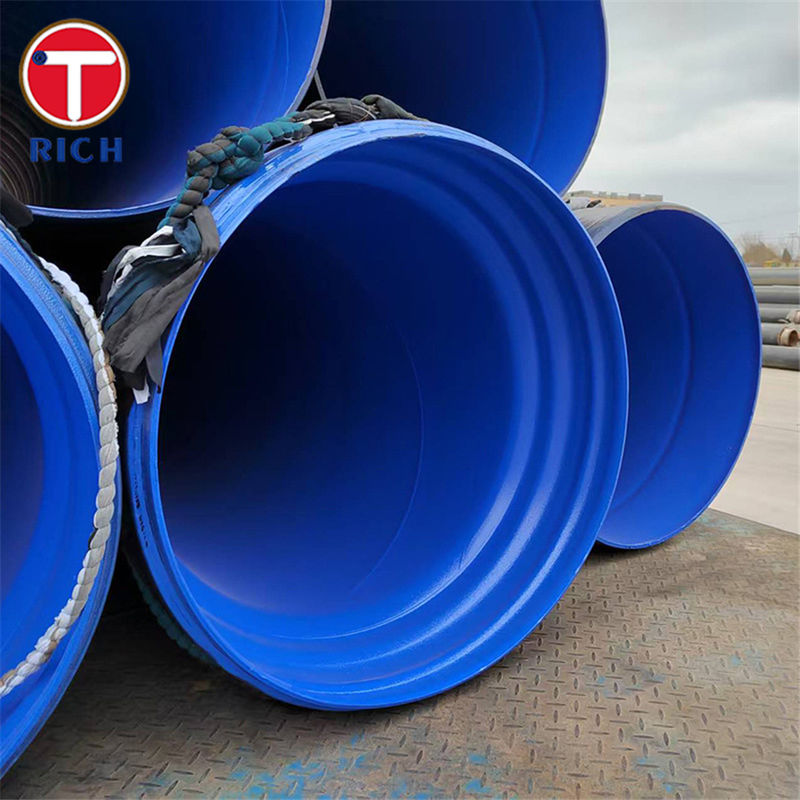 JIS G3469 P2S ống thép phủ polyethylene cho dịch vụ chống ăn mòn