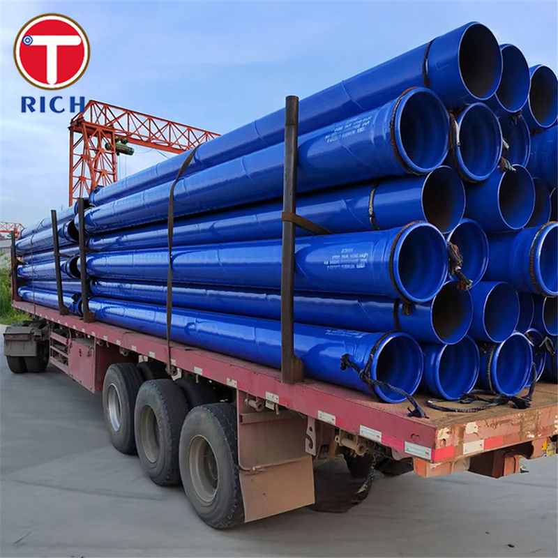 JIS G3469 P2S ống thép phủ polyethylene cho dịch vụ chống ăn mòn