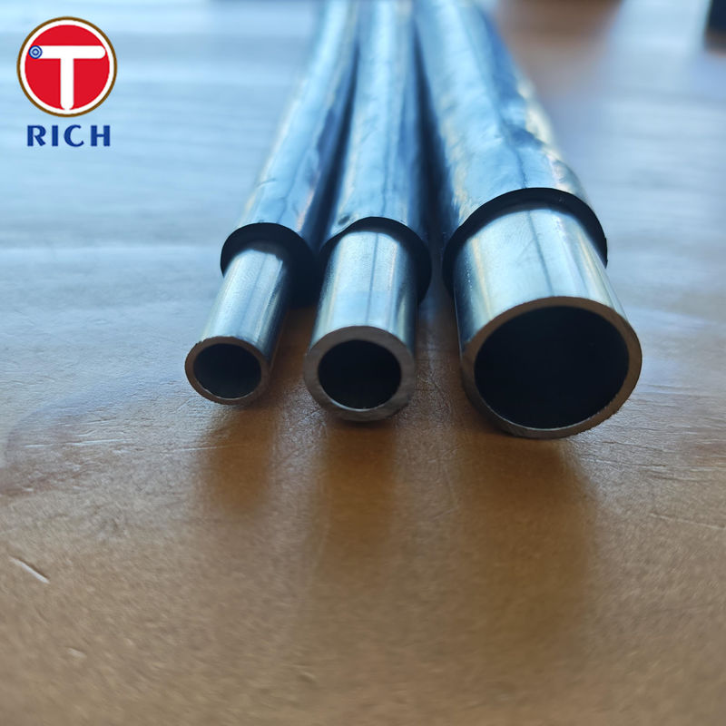 Ống thép tráng PVC ASTM A213 Ống thép không gỉ Austenitic liền mạch để cách nhiệt