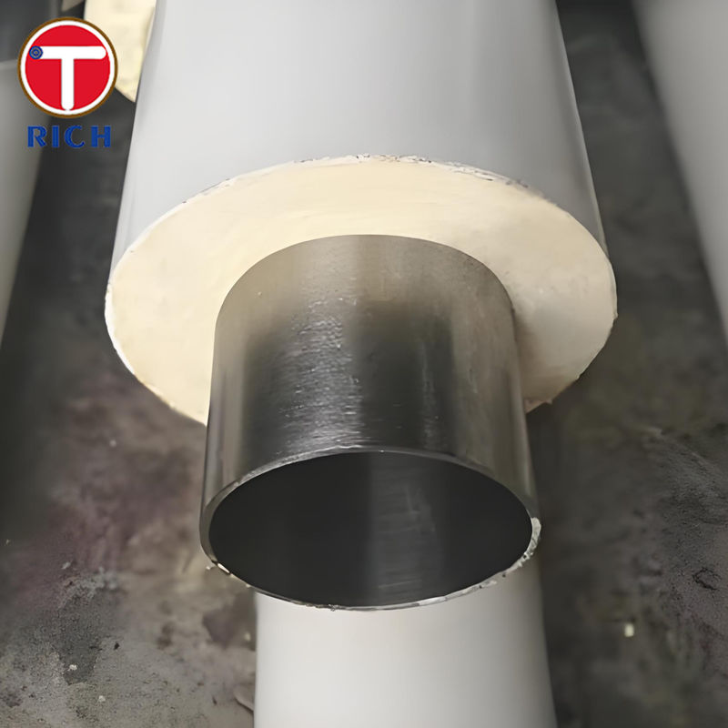 Ống thép tráng PVC ASTM A213 Ống thép không gỉ Austenitic liền mạch để cách nhiệt