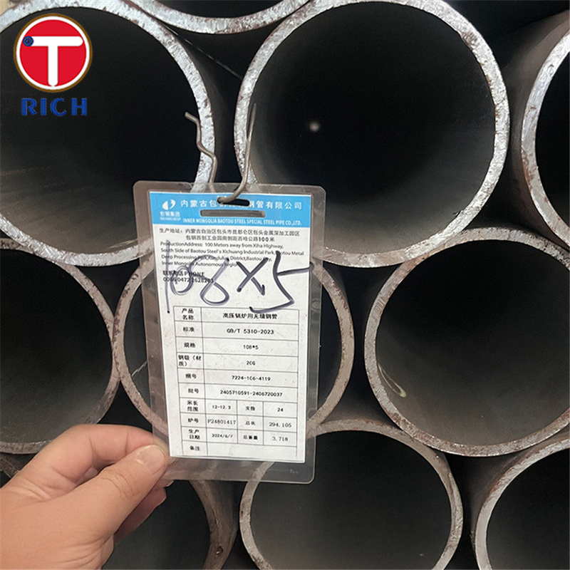 P91 Chrom Moly Pipe Cold Drawn Alloy Steel Seamless Pipe For High Temperature Service (Điều này có nghĩa là các đường ống không may được kéo lạnh)