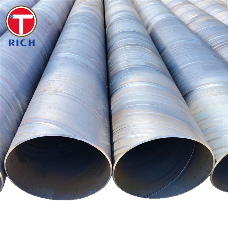 Ống cưa thép carbon ASME SA139 Ống thép hàn xoắn ốc carbon cho ngành công nghiệp ô tô