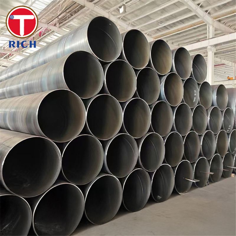 Ống cưa thép carbon ASME SA139 Ống thép hàn xoắn ốc carbon cho ngành công nghiệp ô tô