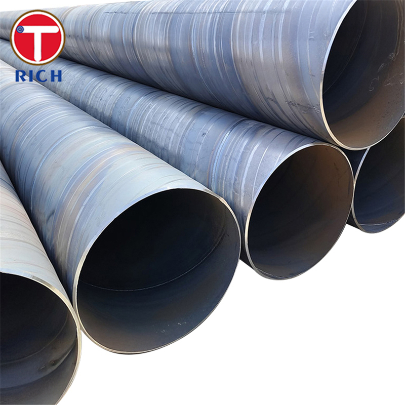 Ống cưa thép carbon ASME SA139 Ống thép hàn xoắn ốc carbon cho ngành công nghiệp ô tô