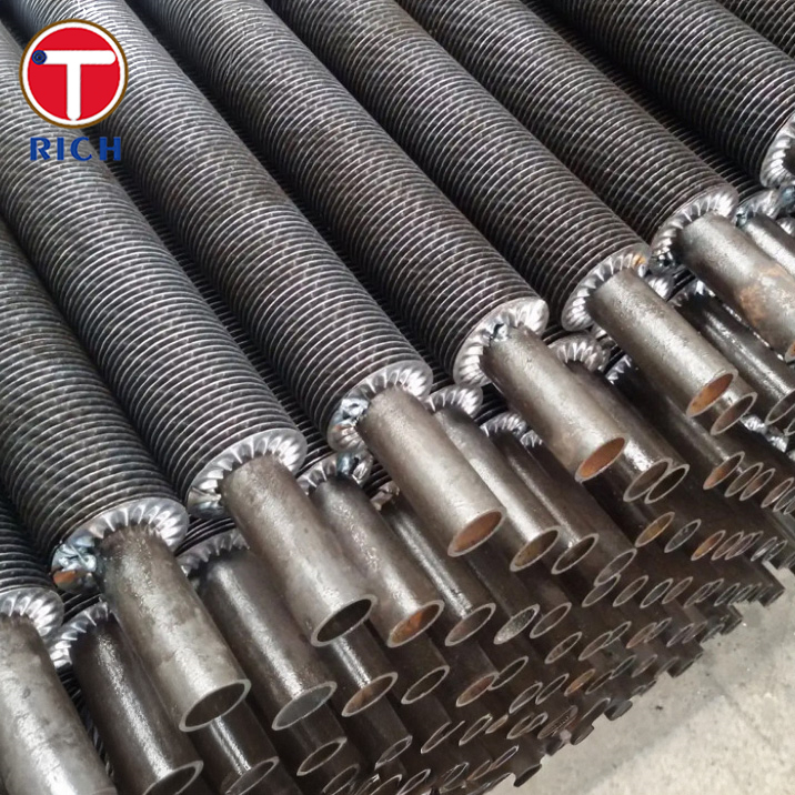 G-Type Embedded Fin Tube with High Thermal Efficiency and Corrosion Resistance for Heat Exchangers