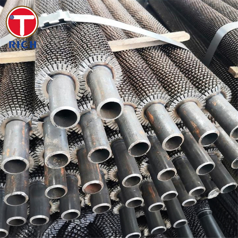 Ống cánh xoắn cho bộ trao đổi nhiệt công nghiệp với hiệu suất truyền nhiệt cao và liên kết cánh chắc chắn