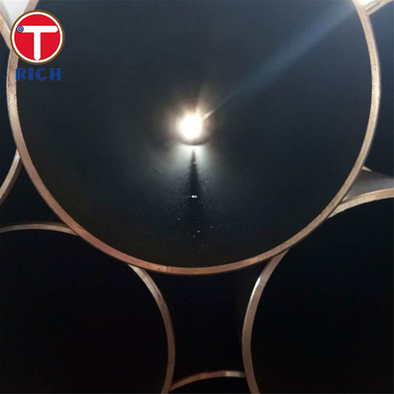 Precision ERW Carbon Steel Pipe with 20-426mm Outer Diameter 0.4-100mm Thickness and 1-12m Length for Automotive Applications