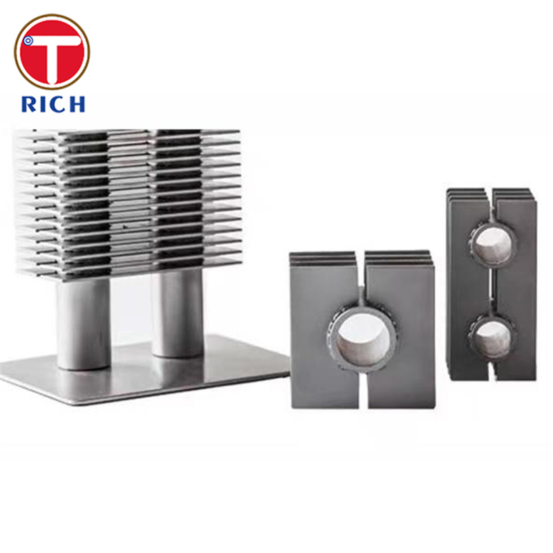 H/HH Loại ống đai hàn tần số cao cho máy trao đổi nhiệt có hiệu suất nhiệt cao và mài mòn và bẩn thấp