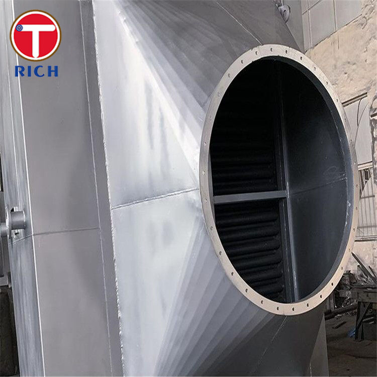 Rủi nhựa nhôm L-Foot Tension Wound L-Type Fin Tube cho máy trao đổi nhiệt chống ăn mòn