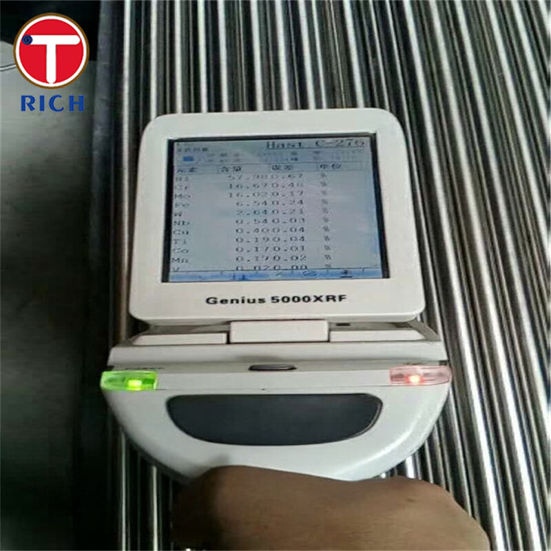 Chống ăn mòn Hastelloy C276 thanh tròn để áp dụng nước biển trong tình trạng sưởi dung dịch