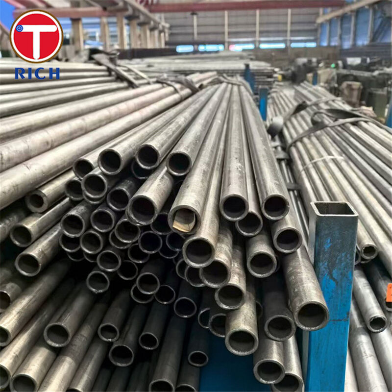 AISI SAE 8617H ống hợp kim thấp hợp kim thép cứng vỏ ống chính xác cho vòng bi