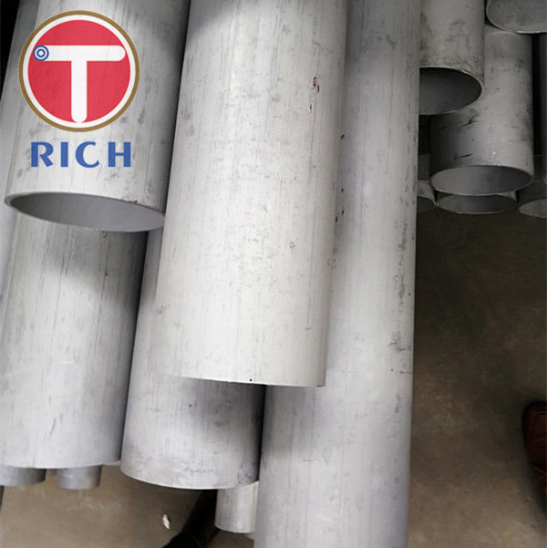 Tường mỏng Đường kính lớn ống thép không gỉ Dàn lạnh Thép hình ống rỗng