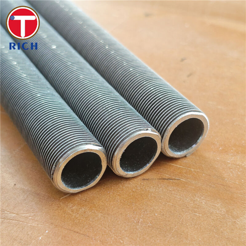 Stainless Steel Integral Low Finned Tube with High Heat Transfer Efficiency and Corrosion Resistance for Industrial Heat Exchangers