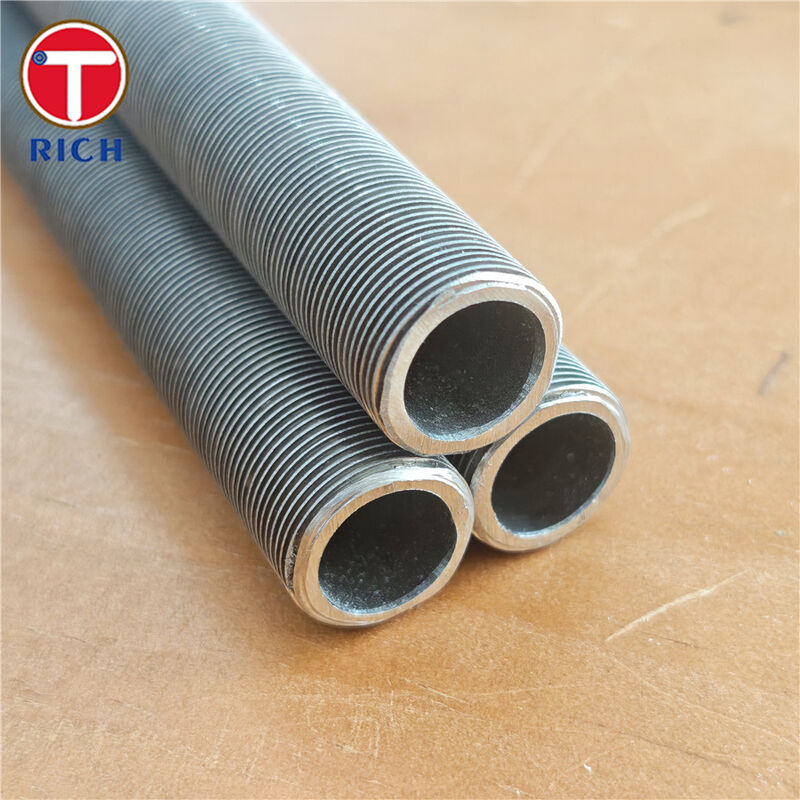 Stainless Steel Integral Low Finned Tube with High Heat Transfer Efficiency and Corrosion Resistance for Industrial Heat Exchangers