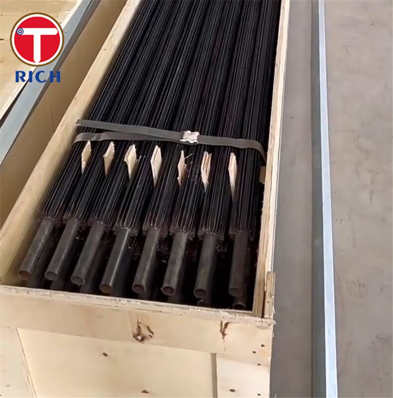 Ống vây dọc hàn chống ăn mòn với khả năng chịu nhiệt độ cao để tăng cường truyền nhiệt trong bộ trao đổi nhiệt dầu