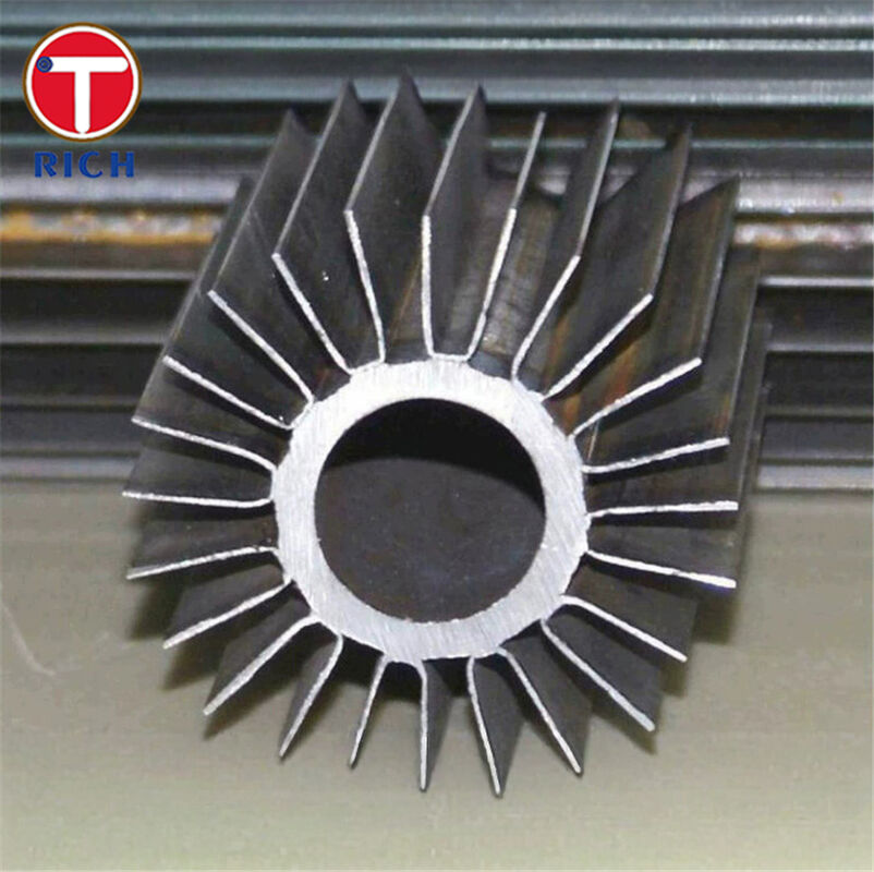 Ống vây dọc hàn chống ăn mòn với khả năng chịu nhiệt độ cao để tăng cường truyền nhiệt trong bộ trao đổi nhiệt dầu