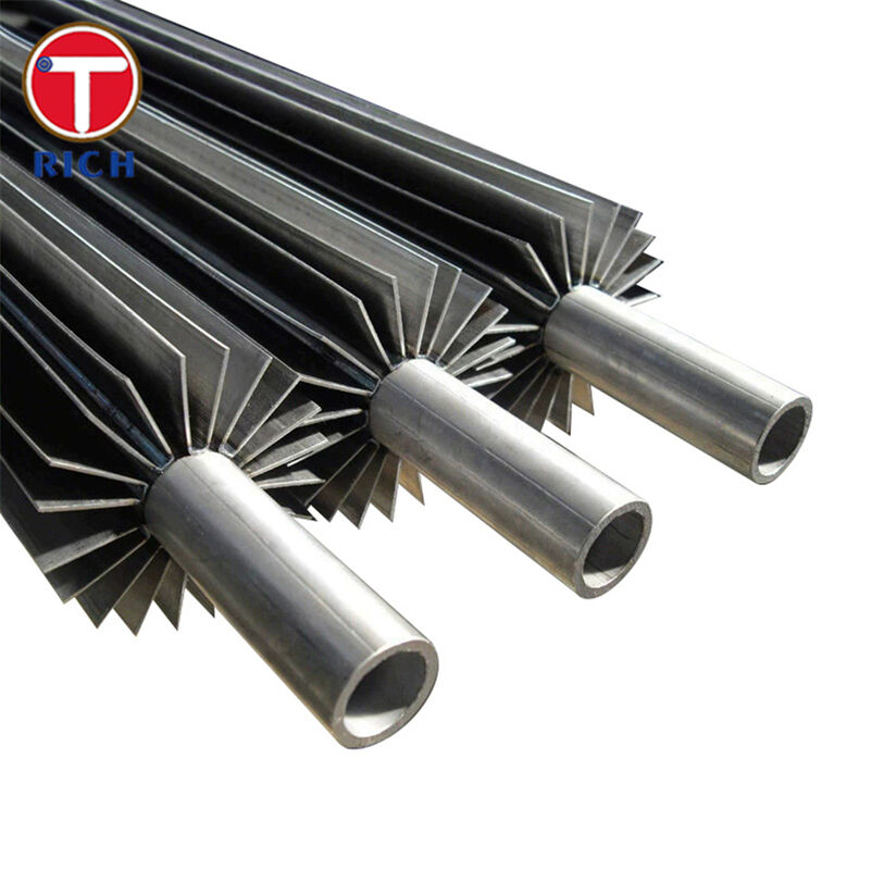 Ống vây dọc hàn chống ăn mòn với khả năng chịu nhiệt độ cao để tăng cường truyền nhiệt trong bộ trao đổi nhiệt dầu