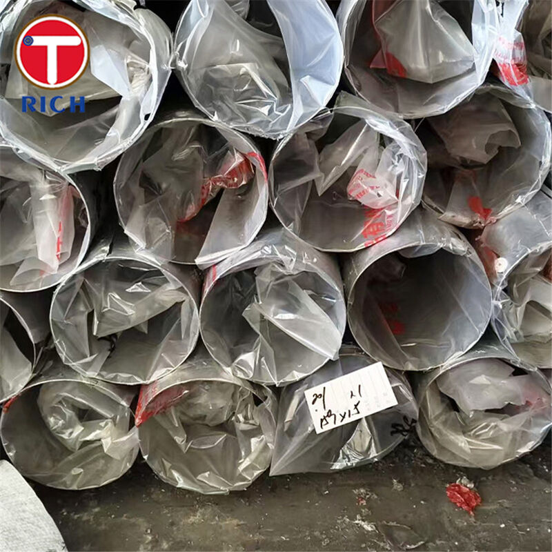 ASTM A312 TP317L ống không thô không may chính xác với khả năng chống ăn mòn clorua tăng cường và tính toàn vẹn hàn carbon thấp