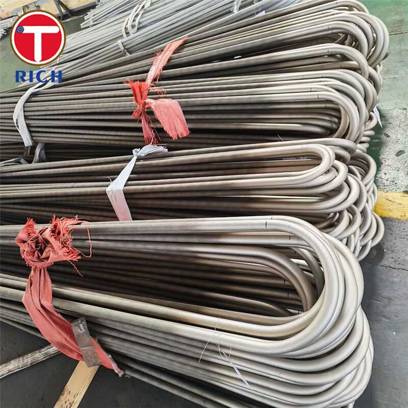 Ống U uốn bằng thép carbon thấp liền mạch nguội ASTM A179 dùng cho bộ trao đổi nhiệt