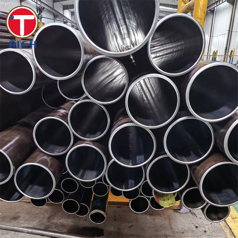 Rút ống thủy lực xi lanh được mài lạnh với độ khoan dung ID ISO H8/H9 và Ra max 0,40 μm cho các ứng dụng ô tô