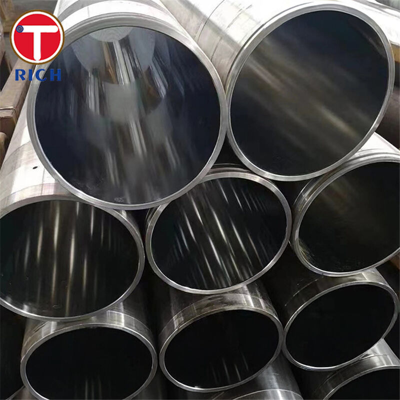 Rút ống thủy lực xi lanh được mài lạnh với độ khoan dung ID ISO H8/H9 và Ra max 0,40 μm cho các ứng dụng ô tô