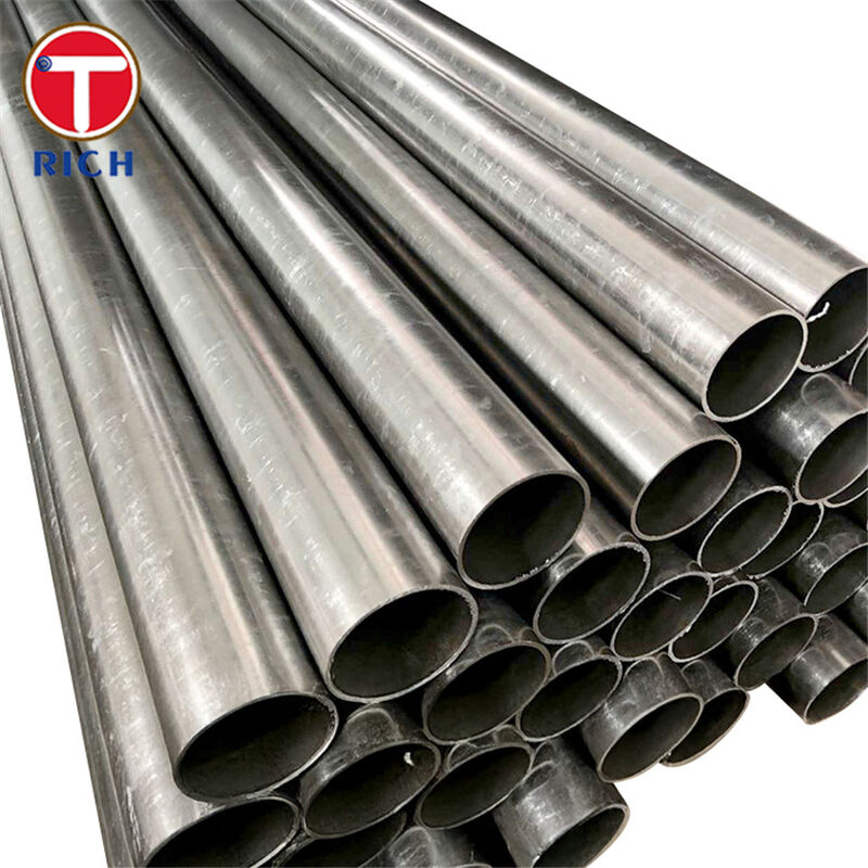 Ống chịu lực 100Cr6 Đường kính nhỏ Ống liền mạch chính xác cán nguội cho các bộ phận cơ khí