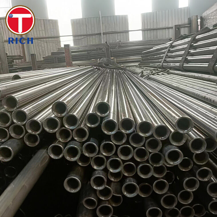 41Cr4 Low Alloy quenched & tempered Seamless Precision Steel Tube với độ khoan dung OD / ID chặt chẽ cho kỹ thuật