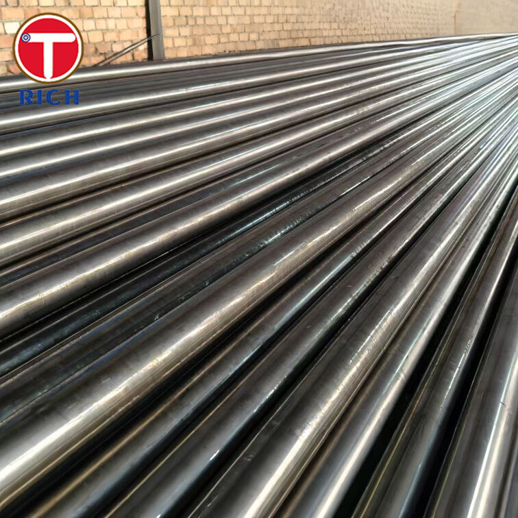 41Cr4 Low Alloy quenched & tempered Seamless Precision Steel Tube với độ khoan dung OD / ID chặt chẽ cho kỹ thuật
