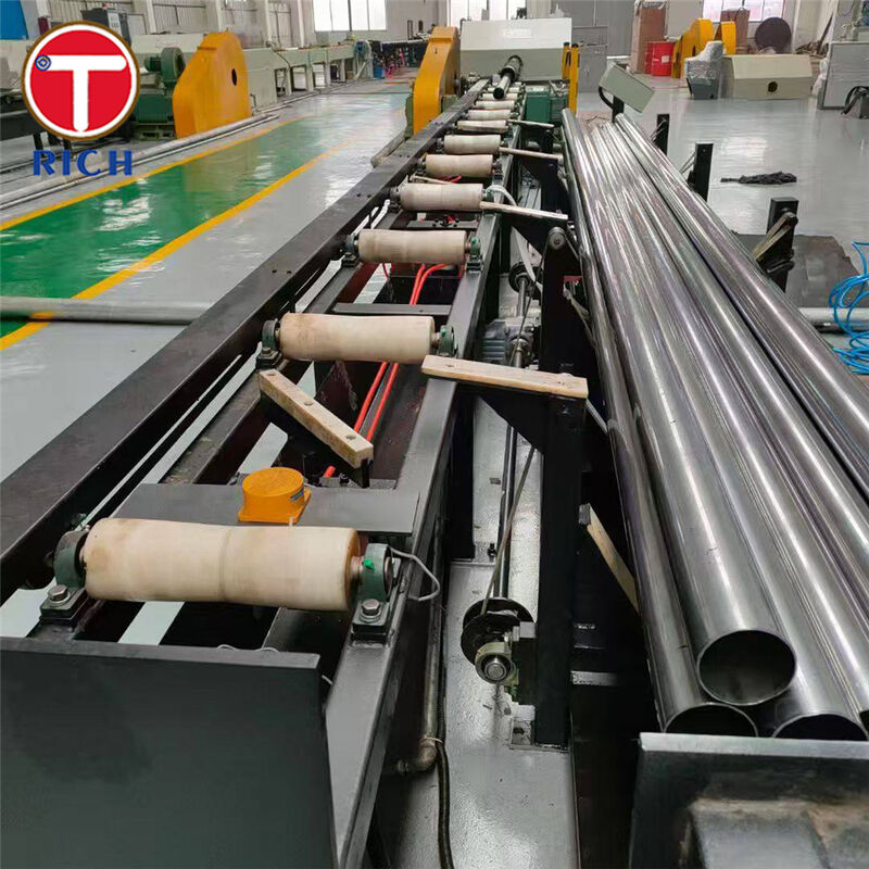 E195 Grade Welded Cold Drawn Precision Steel Tube with 30-325 mm Outer Diameter for Automotive Parts EN 10305-2 Tiêu chuẩn