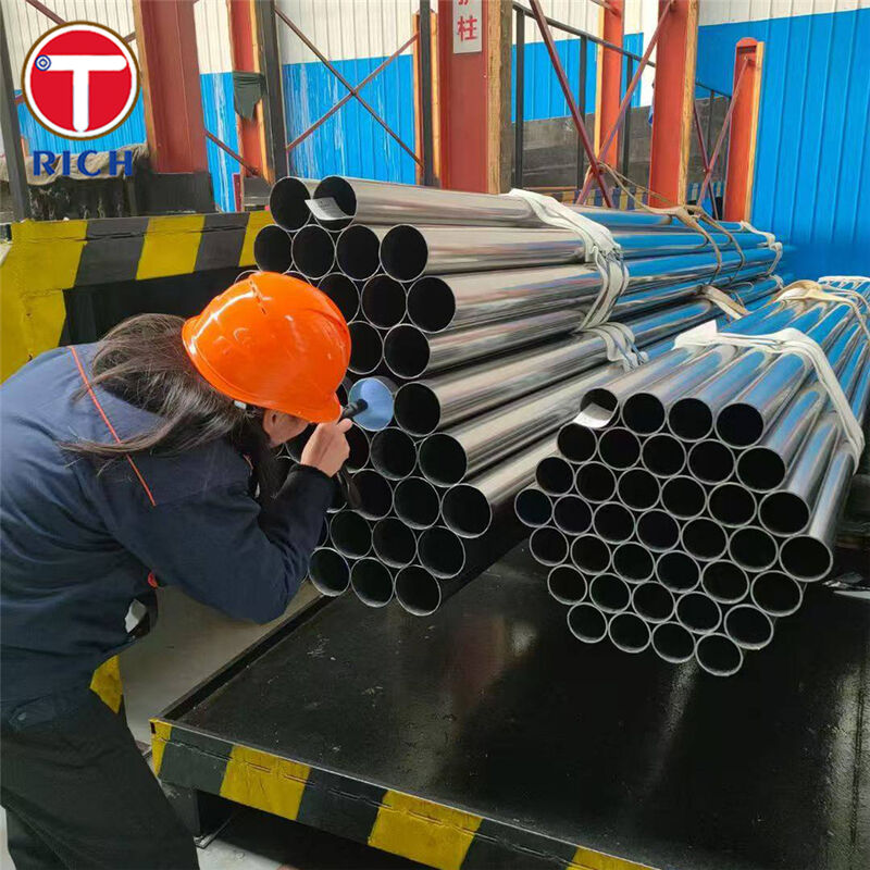 E195 Grade Welded Cold Drawn Precision Steel Tube with 30-325 mm Outer Diameter for Automotive Parts EN 10305-2 Tiêu chuẩn