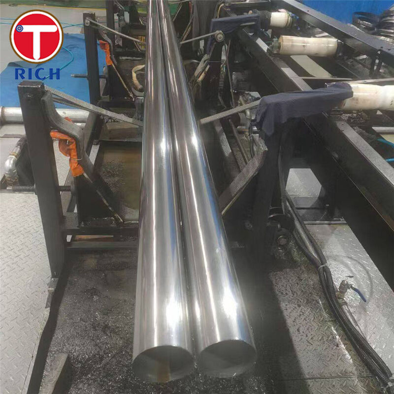 E195 Grade Welded Cold Drawn Precision Steel Tube with 30-325 mm Outer Diameter for Automotive Parts EN 10305-2 Tiêu chuẩn