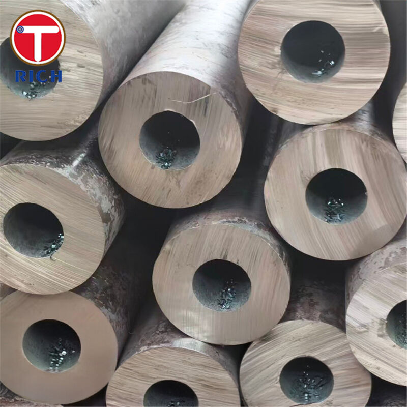 ASTM A213 Sợi hợp kim ống liền mạch đường kính lớn ống nồi hơi tường dày cho máy trao đổi nhiệt